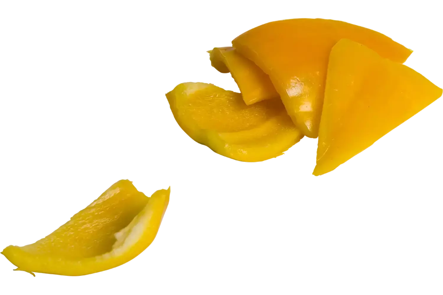 Paprika geel triangle bak 1kg stuk 1